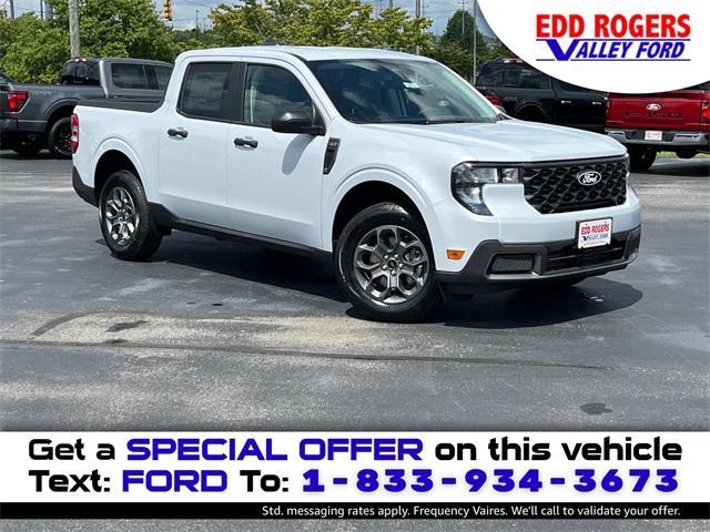 new 2025 Ford Maverick car, priced at $32,955