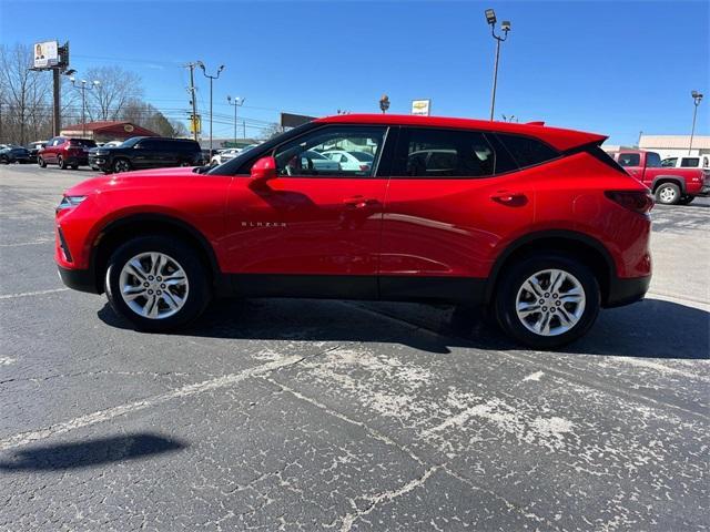 used 2021 Chevrolet Blazer car, priced at $24,995