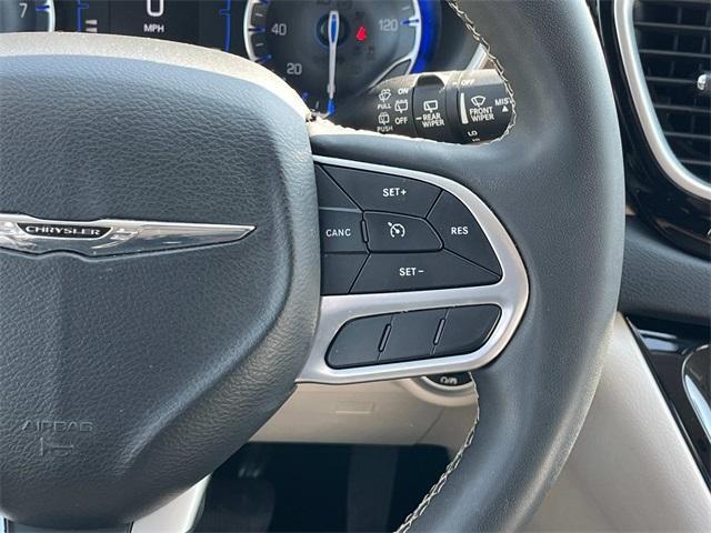 used 2022 Chrysler Voyager car, priced at $21,995