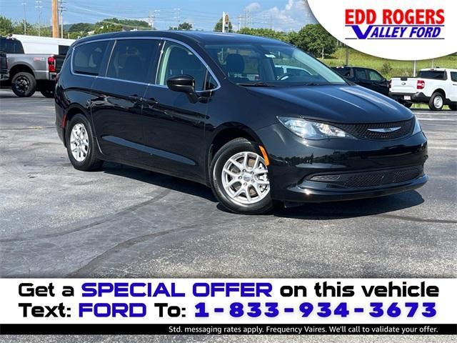 used 2022 Chrysler Voyager car, priced at $21,995
