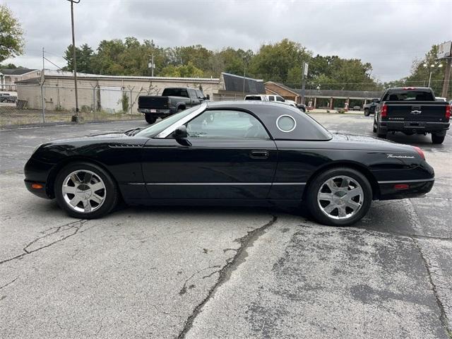 used 2002 Ford Thunderbird car, priced at $15,995