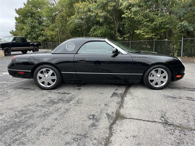 used 2002 Ford Thunderbird car, priced at $15,995