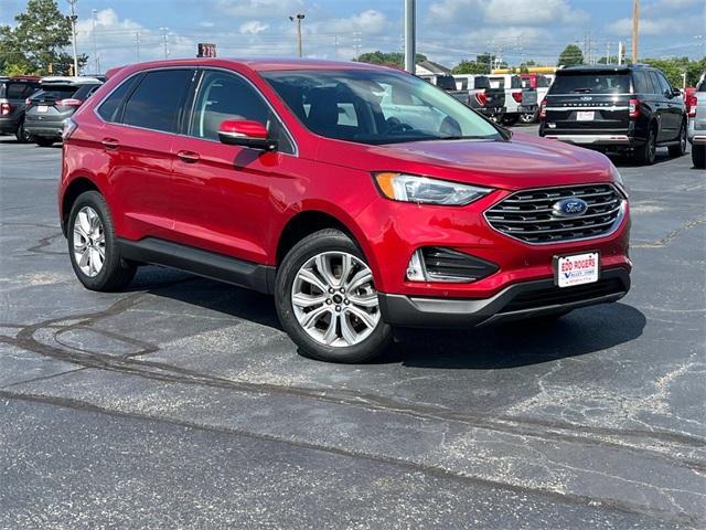 used 2024 Ford Edge car, priced at $31,995