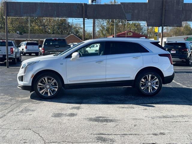 used 2025 Cadillac XT5 car