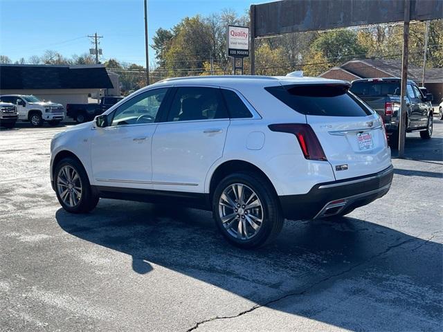 used 2025 Cadillac XT5 car