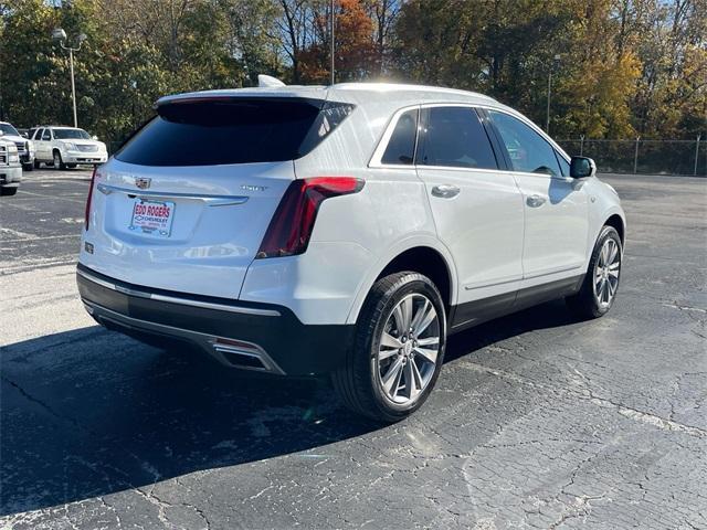 used 2025 Cadillac XT5 car