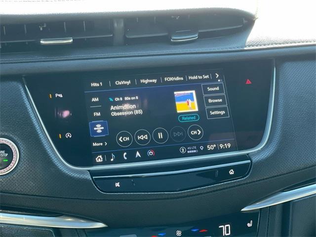 used 2025 Cadillac XT5 car