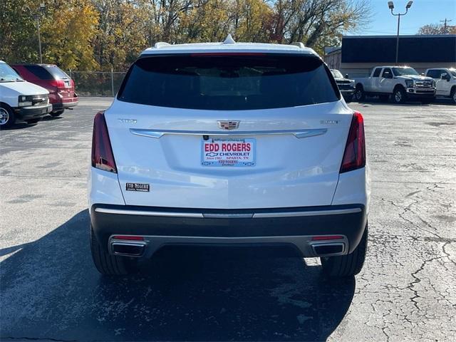 used 2025 Cadillac XT5 car