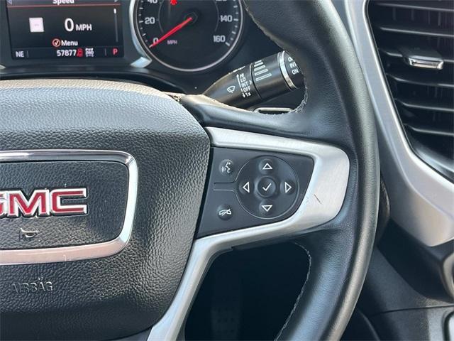 used 2023 GMC Acadia car, priced at $28,500