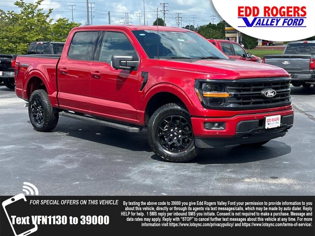 new 2025 Ford F-150 car, priced at $60,885