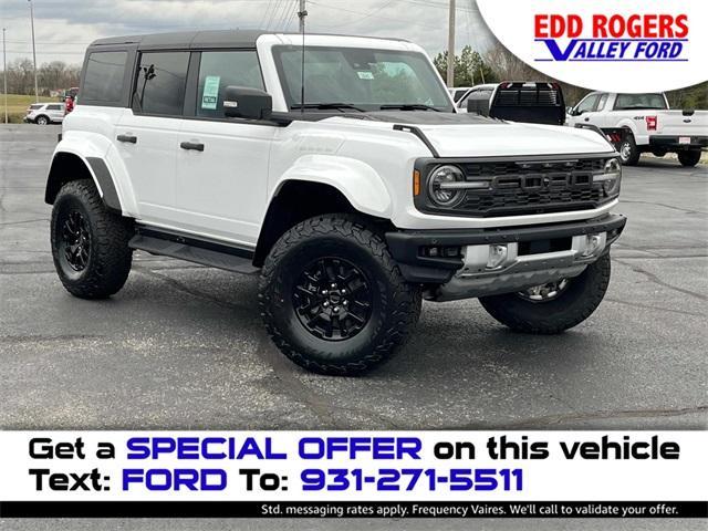 new 2024 Ford Bronco car, priced at $95,055