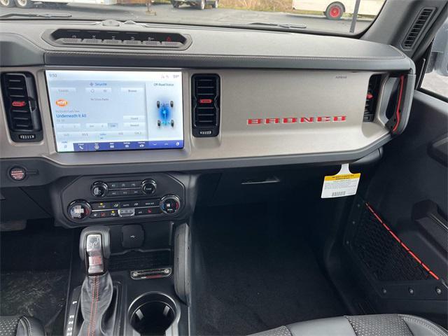 new 2024 Ford Bronco car, priced at $86,955