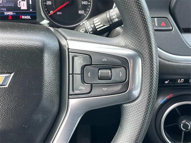 used 2022 Chevrolet Blazer car, priced at $24,995