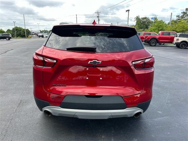 used 2022 Chevrolet Blazer car, priced at $24,995