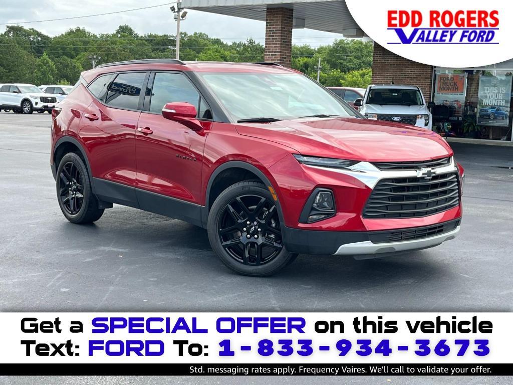 used 2022 Chevrolet Blazer car, priced at $24,995