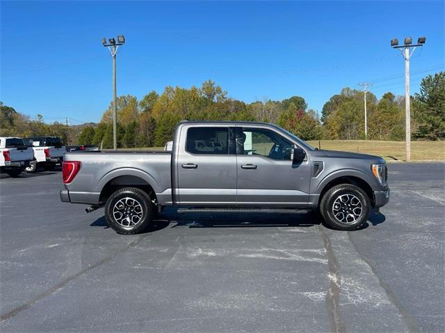 used 2022 Ford F-150 car, priced at $41,750