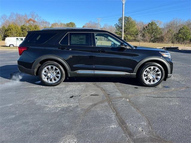 new 2025 Ford Explorer car, priced at $53,250