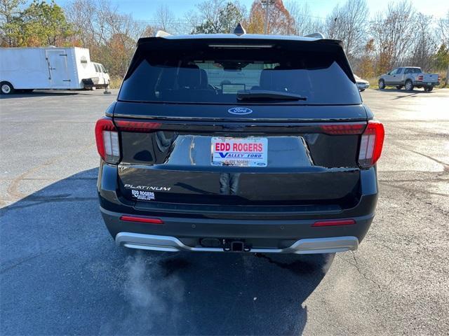 new 2025 Ford Explorer car, priced at $53,250