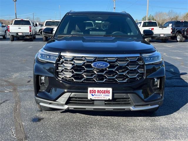 new 2025 Ford Explorer car, priced at $53,250