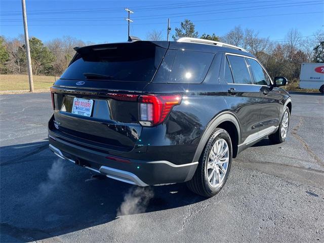 new 2025 Ford Explorer car, priced at $53,250