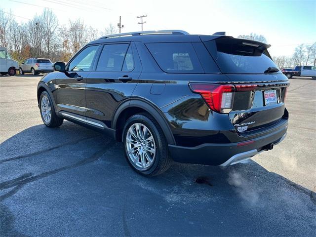 new 2025 Ford Explorer car, priced at $53,250