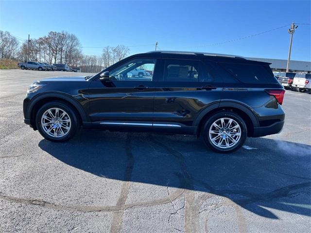 new 2025 Ford Explorer car, priced at $53,250