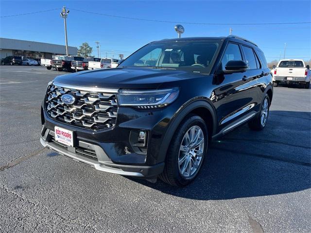 new 2025 Ford Explorer car, priced at $53,250