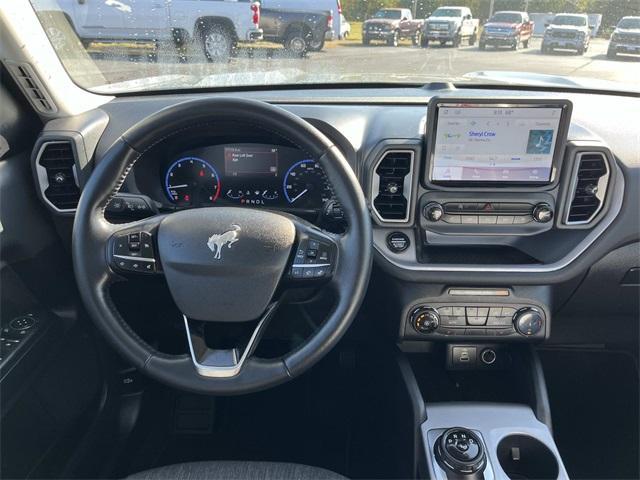 used 2023 Ford Bronco Sport car, priced at $27,500