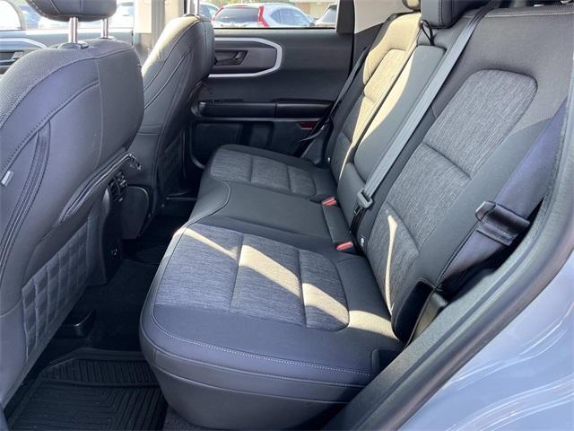 used 2023 Ford Bronco Sport car, priced at $27,500