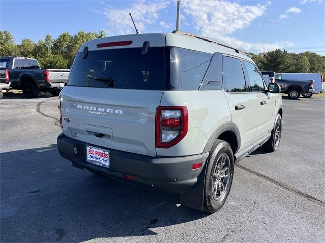 used 2023 Ford Bronco Sport car, priced at $27,500