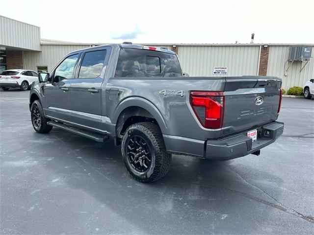 new 2025 Ford F-150 car, priced at $58,415