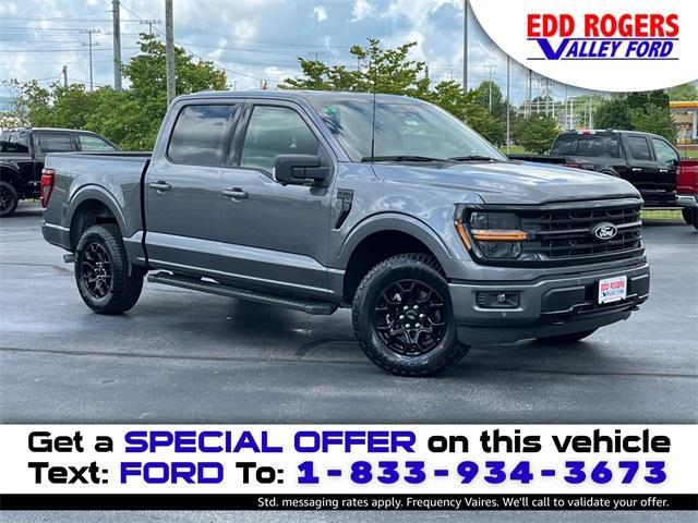 new 2025 Ford F-150 car, priced at $58,415