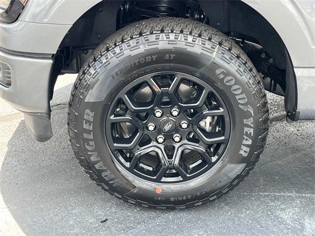 new 2025 Ford F-150 car, priced at $58,415