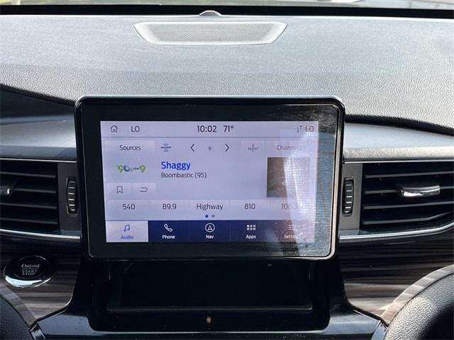 used 2024 Ford Explorer car, priced at $31,995