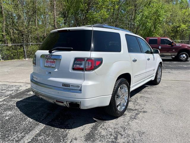 used 2016 GMC Acadia car, priced at $17,995