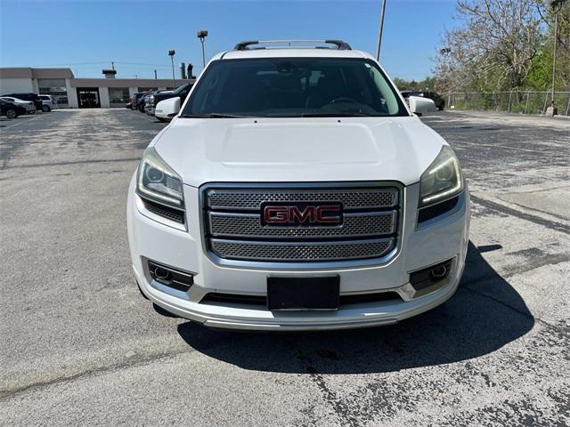 used 2016 GMC Acadia car, priced at $17,995