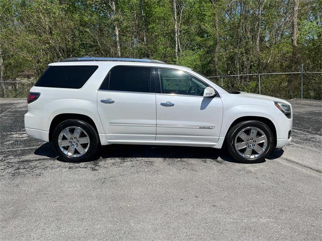 used 2016 GMC Acadia car, priced at $17,995