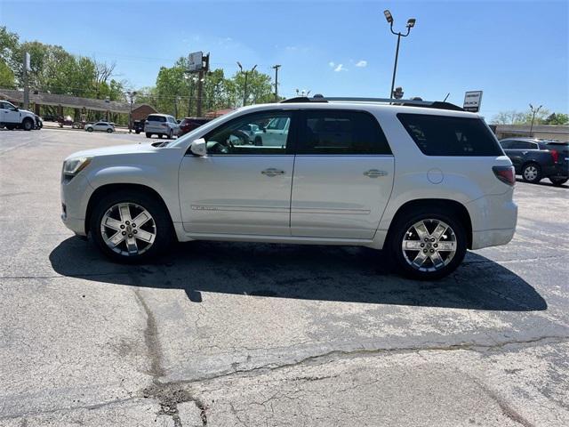 used 2016 GMC Acadia car, priced at $17,995