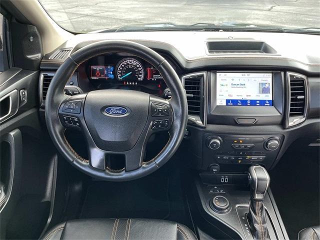 used 2022 Ford Ranger car, priced at $35,995