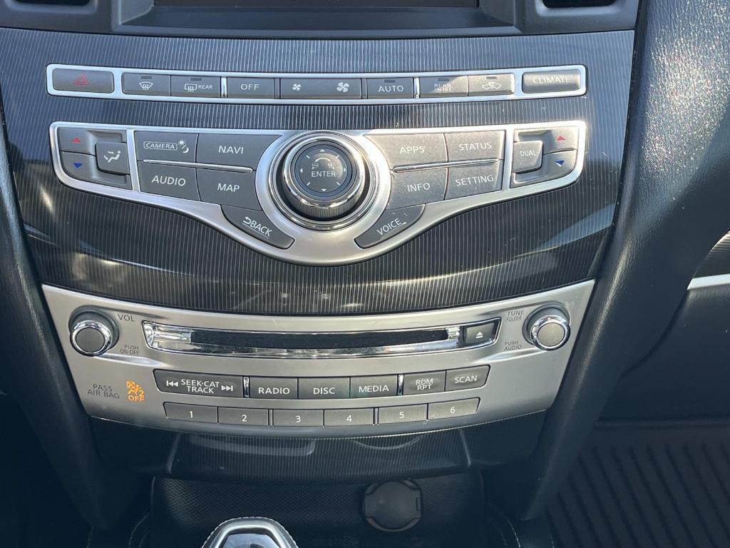 used 2017 INFINITI QX60 car, priced at $13,995