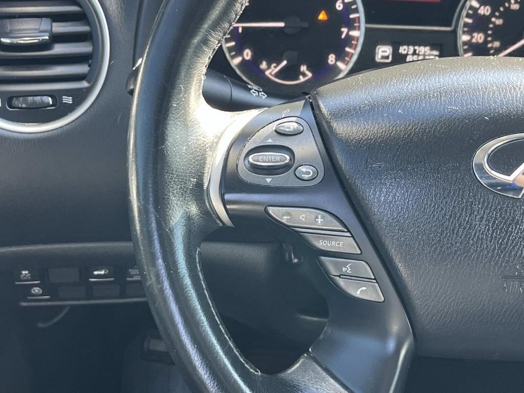 used 2017 INFINITI QX60 car, priced at $13,995