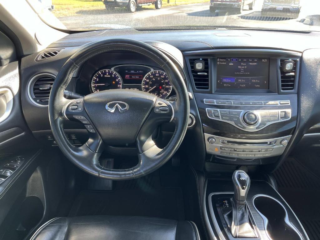 used 2017 INFINITI QX60 car, priced at $13,995