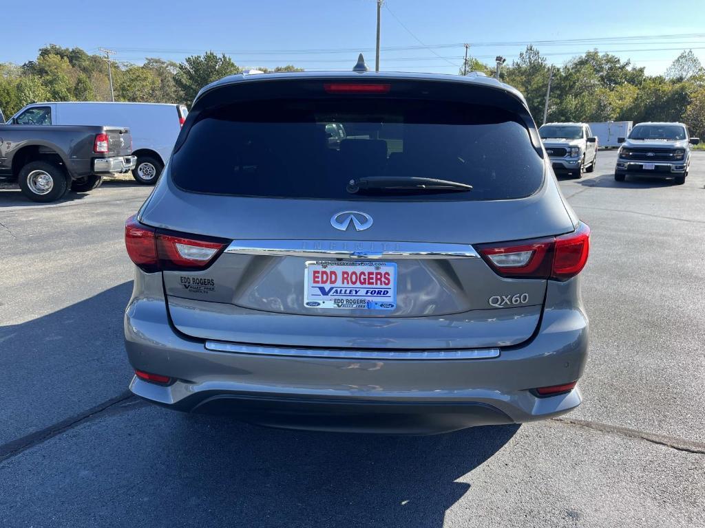 used 2017 INFINITI QX60 car, priced at $13,995