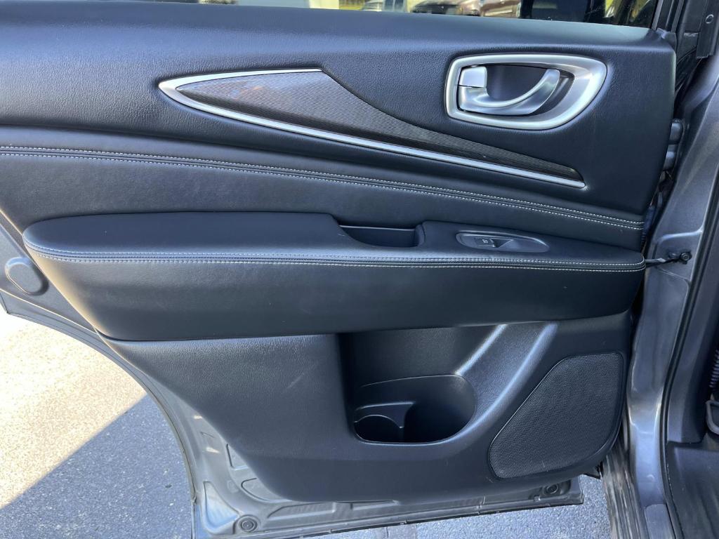used 2017 INFINITI QX60 car, priced at $13,995