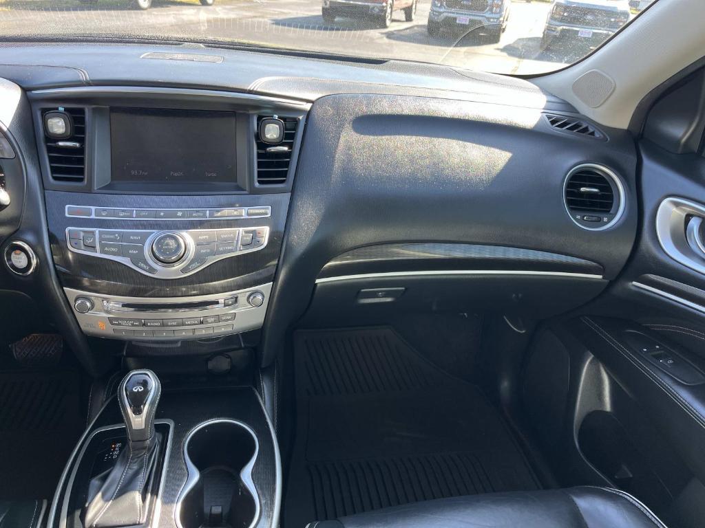 used 2017 INFINITI QX60 car, priced at $13,995