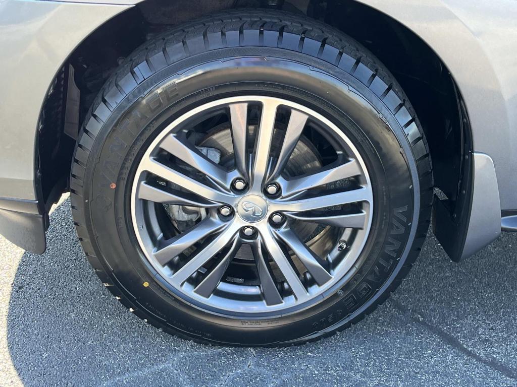 used 2017 INFINITI QX60 car, priced at $13,995