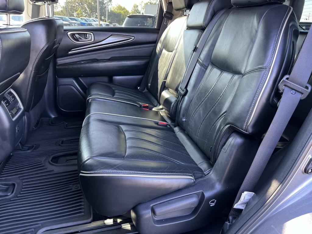 used 2017 INFINITI QX60 car, priced at $13,995