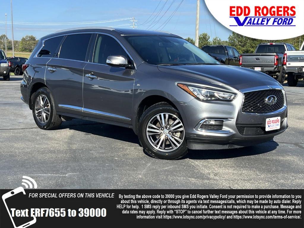 used 2017 INFINITI QX60 car, priced at $13,995