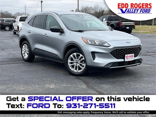 used 2022 Ford Escape car, priced at $18,995