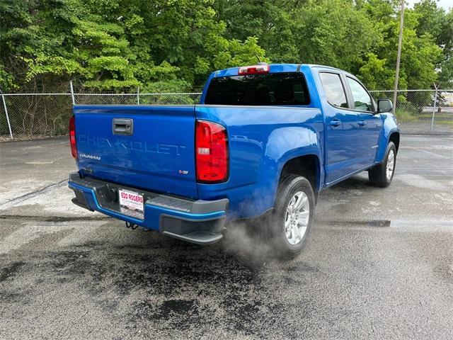 used 2021 Chevrolet Colorado car, priced at $24,595